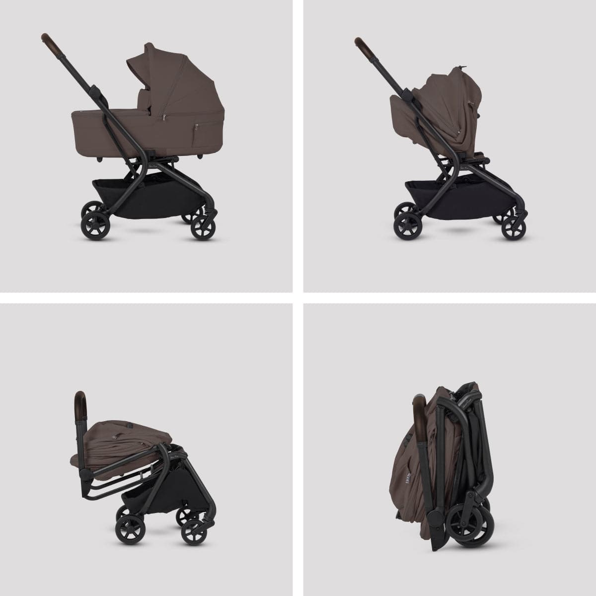 bugaboo bee self stand extension instructions Silver Cross Nia Compact Travel Stroller + Bassinet Bundle