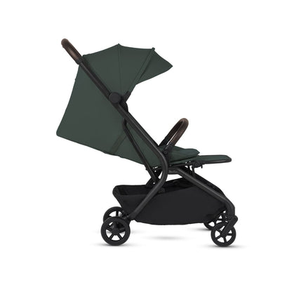 Silver Cross Nia Compact Travel Stroller + Bassinet Bundle - Conifer - SX2347-CFUC-SX2348-CFUS
