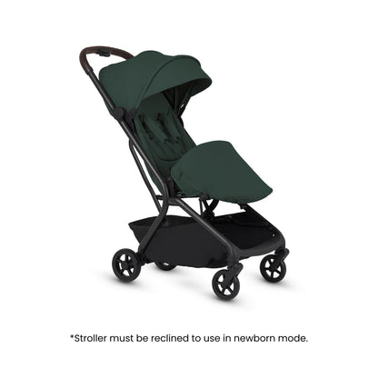 Silver Cross Nia Compact Travel Stroller + Bassinet Bundle - Conifer - SX2347-CFUC-SX2348-CFUS