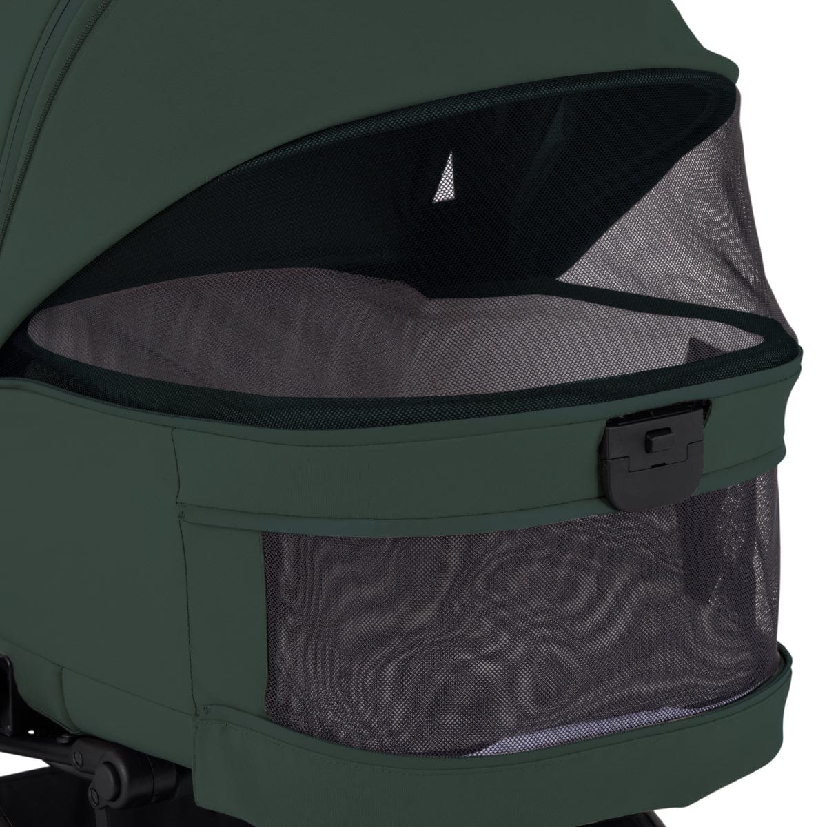 Silver Cross Nia Compact Travel Stroller + Bassinet Bundle - Conifer - SX2347-CFUC-SX2348-CFUS