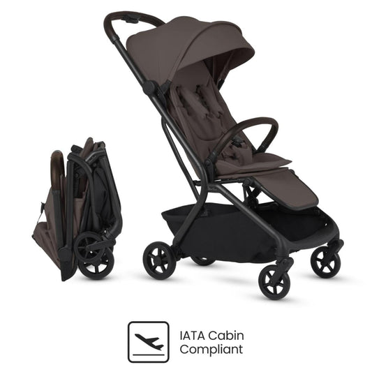 Silver Cross Nia Compact Travel Stroller - Chocolate - SX2347-CTUC