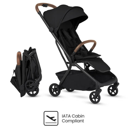 Silver Cross Nia Compact Travel Stroller - Onyx - SX2347-OXUC