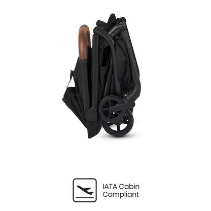 Silver Cross Nia Compact Travel Stroller - Onyx - SX2347-OXUC