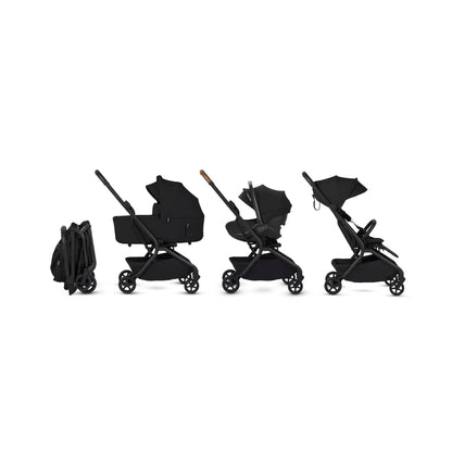 Silver Cross Nia Compact Travel Stroller - Onyx - SX2347-OXUC