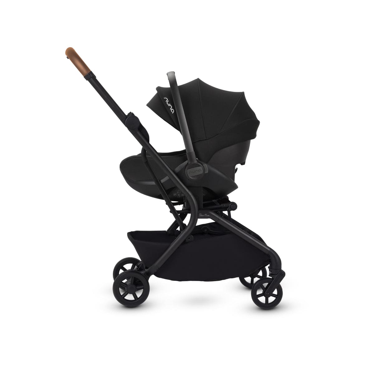 Silver Cross Nia Compact Travel Stroller - Onyx - SX2347-OXUC