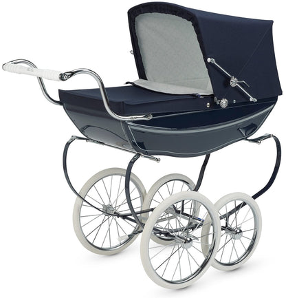 Silver Cross Oberon Doll's Pram - Navy - SX6067-US