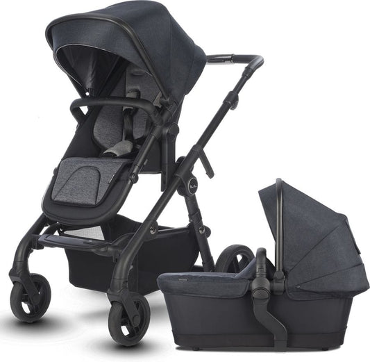 Silver Cross OPEN BOX Coast Single Stroller - Flint - SX2164-FTUS-OB