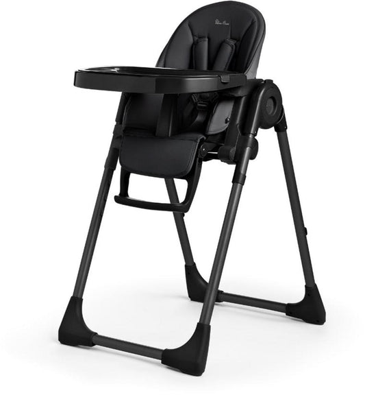 Silver Cross OPEN BOX Gourmet High Chair - Black - sx7048-00usa11-ob