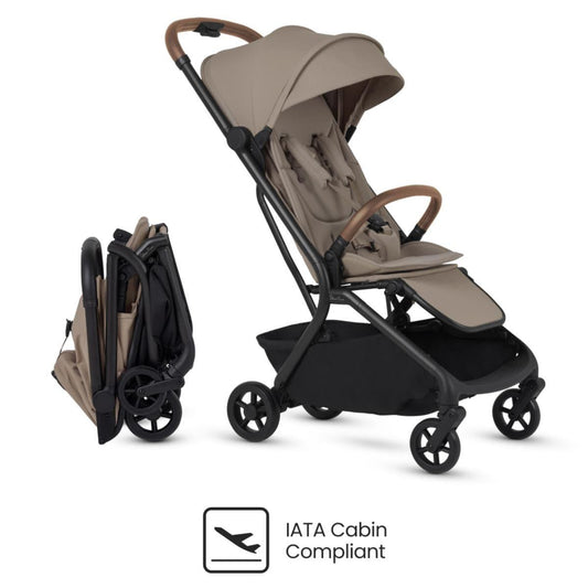 Silver Cross OPEN BOX Nia Compact Travel Stroller - Champagne