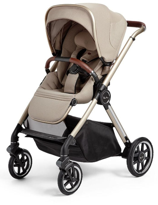 Silver Cross OPEN BOX Reef Stroller - Stone - SX2272-STUS-OB