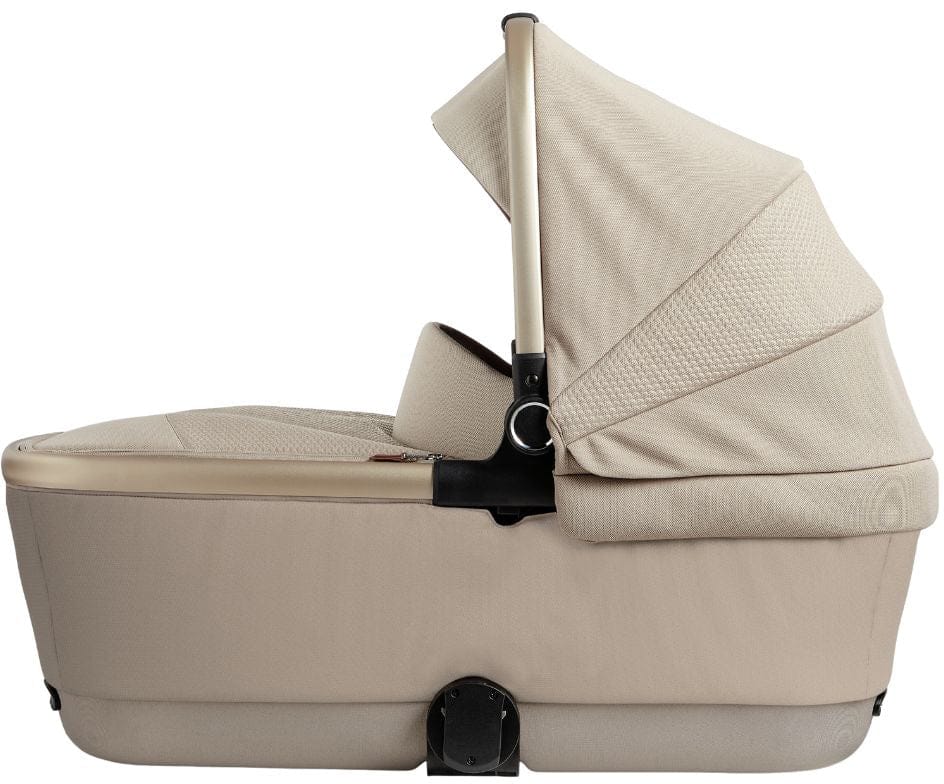 Silver Cross Reef 2 Folding Bassinet - Stone - SX2311-STUC