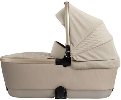 Silver Cross Reef 2 Folding Bassinet - Stone - SX2311-STUC