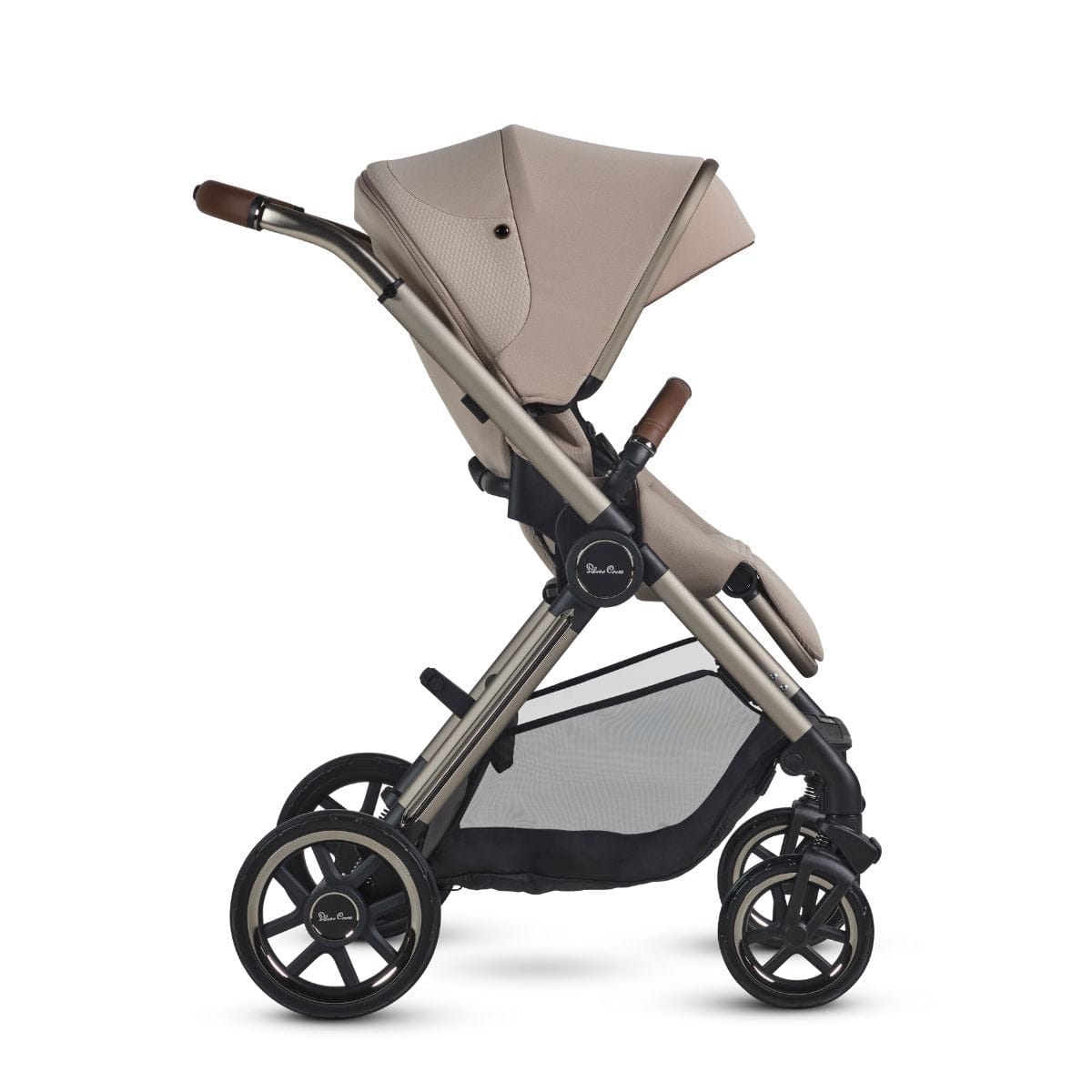 Silver Cross Reef 2 Multi-terrain Modular Stroller 2025 + Accessory Bundle - Frappe - SX2336-FPUC