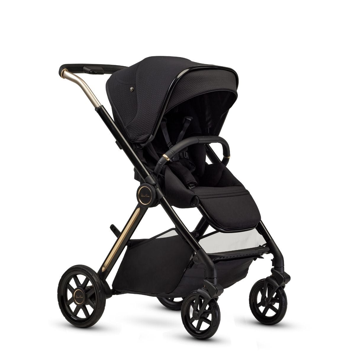 Silver Cross Reef 2 Multi-terrain Modular Stroller + Bassinet 2025 + Accessory Bundle - Espresso (Special Edition) - SX2336-EPBNDL