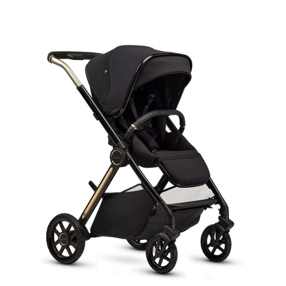 Silver Cross Reef 2 Multi-terrain Modular Stroller + Bassinet 2025 + Accessory Bundle - Espresso (Special Edition) - SX2336-EPBNDL