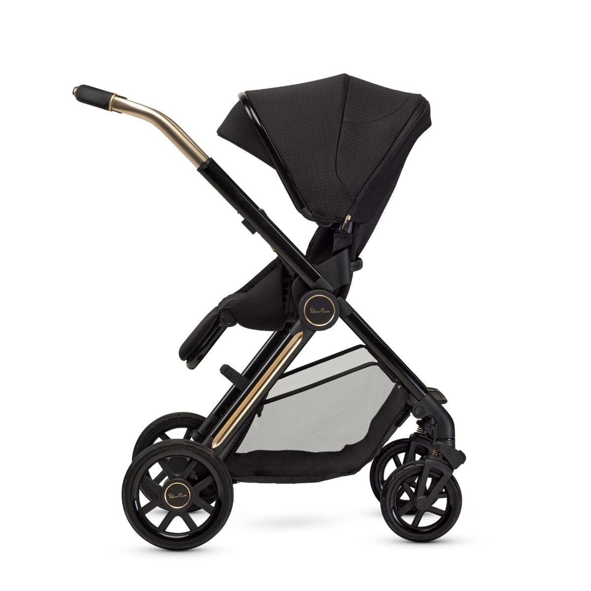 Silver Cross Reef 2 Multi-terrain Modular Stroller + Bassinet 2025 + Accessory Bundle - Espresso (Special Edition) - SX2336-EPBNDL