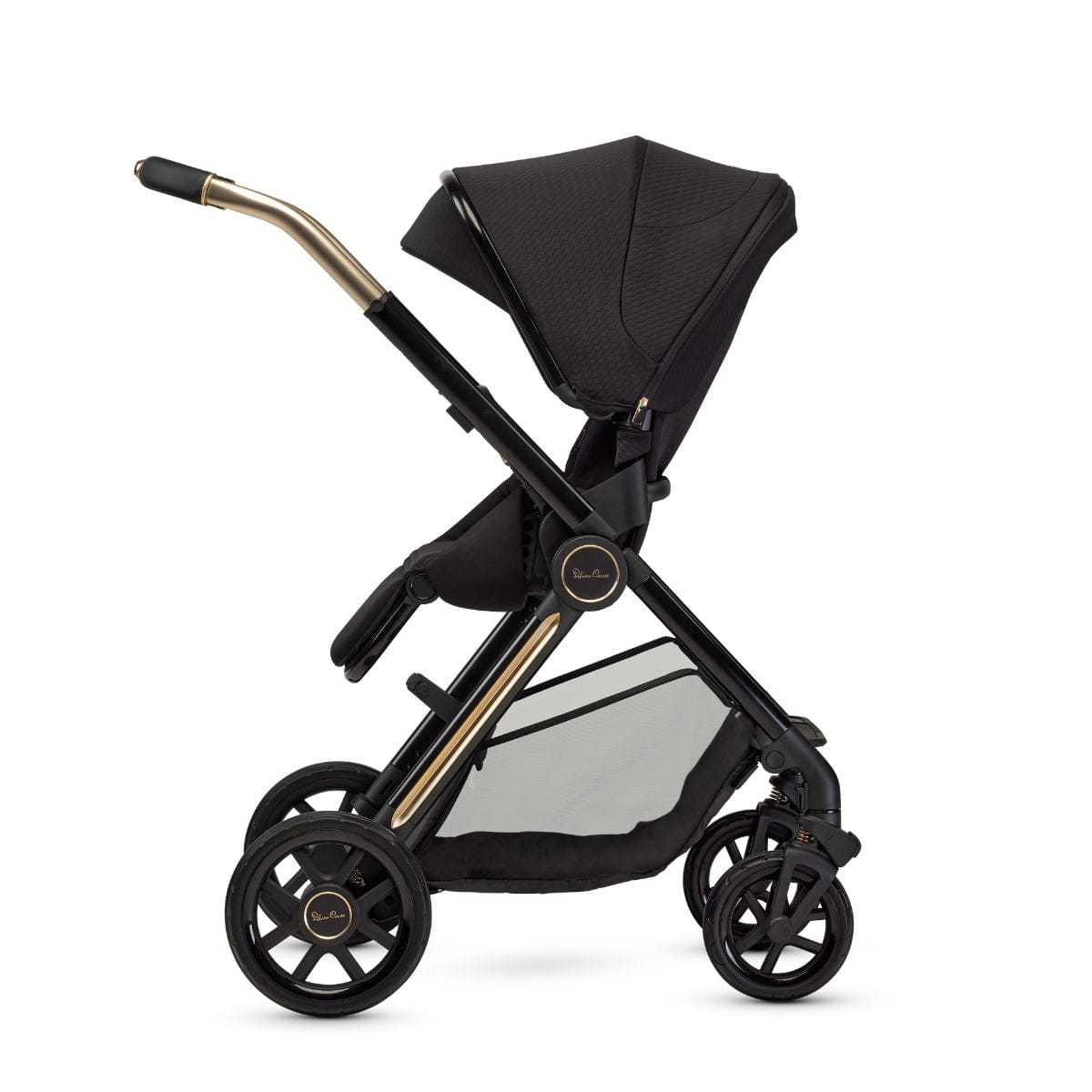 Silver Cross Reef 2 Multi-terrain Modular Stroller + Bassinet Bundle 2025 - Espresso (Special Edition) - SX2343-EPBNDL