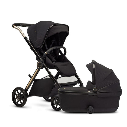 Silver Cross Reef 2 Multi-terrain Modular Stroller + Bassinet Bundle 2025 - Espresso (Special Edition) - SX2343-EPBNDL
