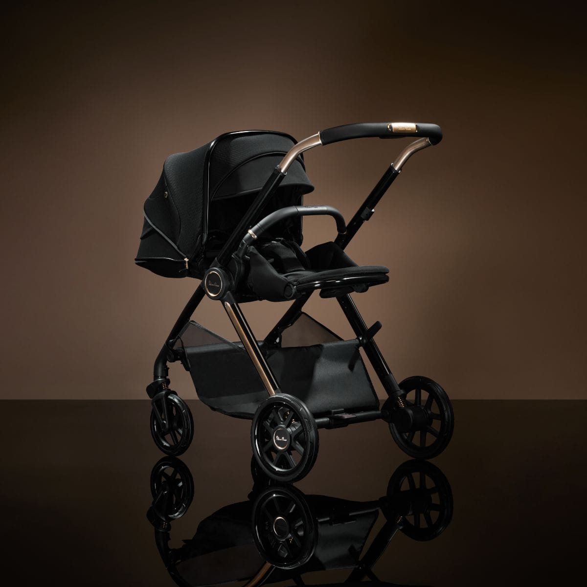 Silver Cross Reef 2 Multi-terrain Modular Stroller 2025 - Espresso (Special Edition) - SX2343-EPUC