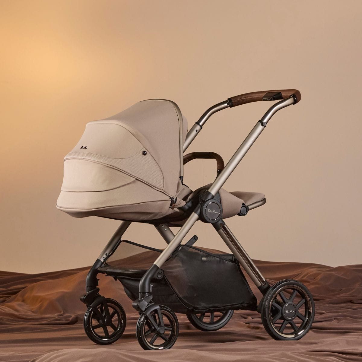 Silver Cross Reef 2 Multi-terrain Modular Stroller 2025 - Frappe - SX2343-FPUC