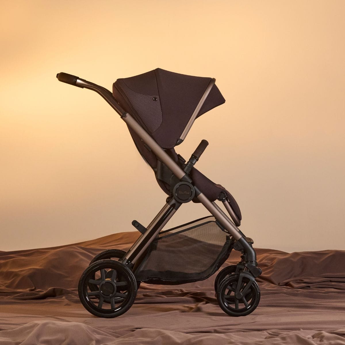Silver Cross Reef 2 Multi-terrain Modular Stroller 2025 - Ganache - SX2343-GNUC