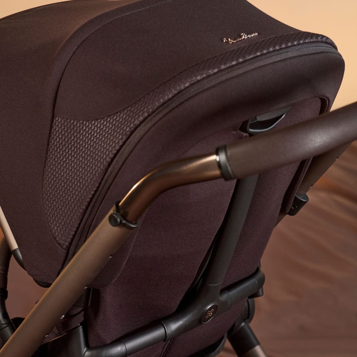 Silver Cross Reef 2 Stroller + Folding Bassinet Bundle - Ganache - SX2312-GNBNDL