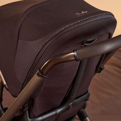 Silver Cross Reef 2 Stroller + Folding Bassinet Bundle - Ganache - SX2312-GNBNDL