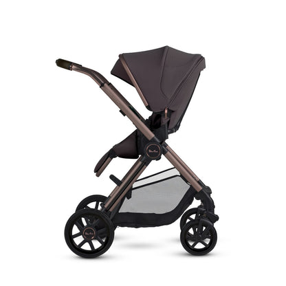 Silver Cross Reef 2 Stroller + Folding Bassinet Bundle - Ganache - SX2312-GNBNDL