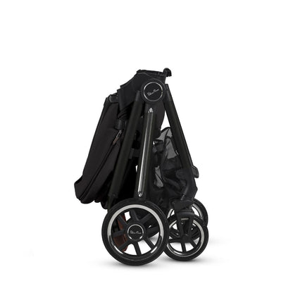 Silver Cross Reef 2 Stroller + Folding Bassinet Bundle - Nocturne - SX2312-NTUC-SX2311-NTUC