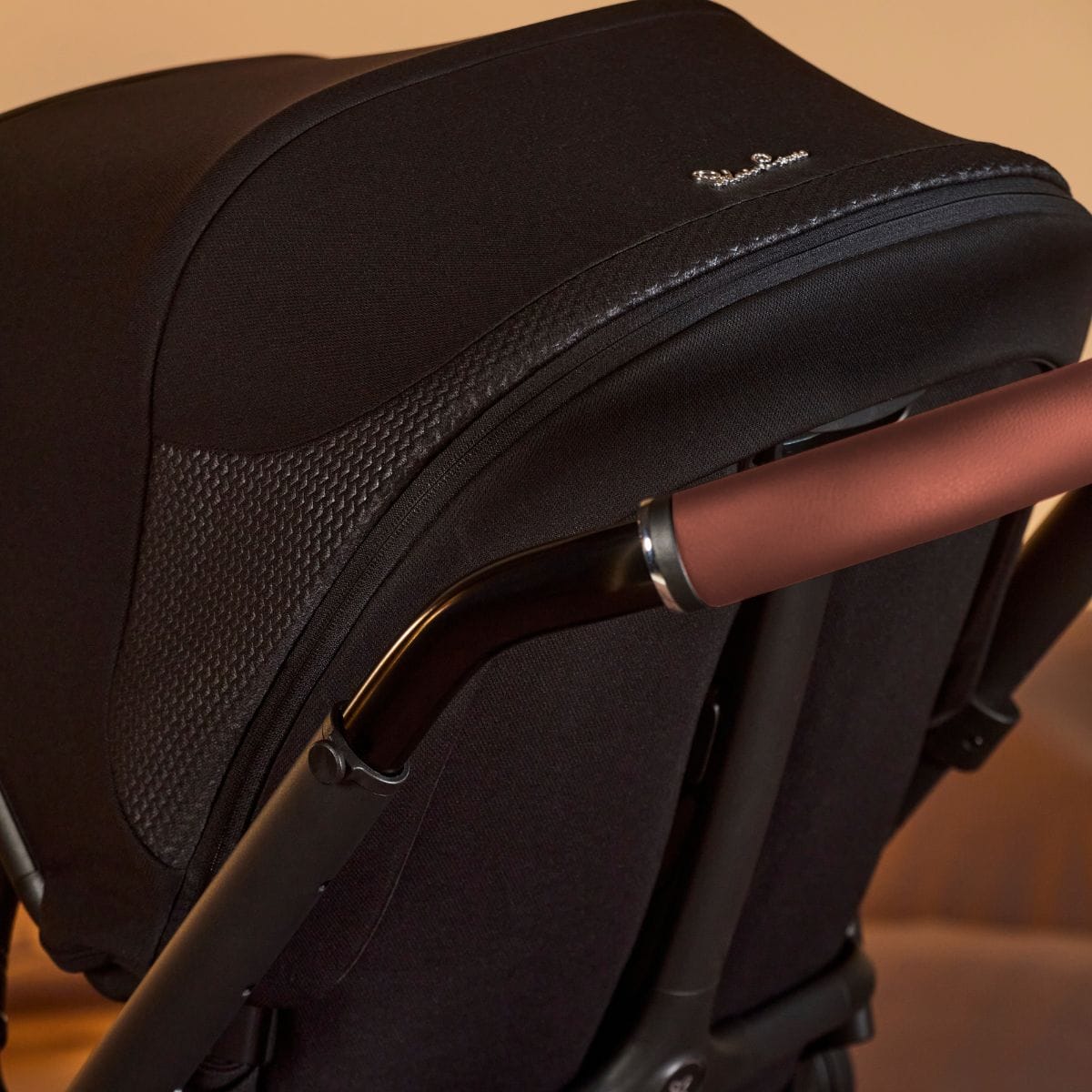 Silver Cross Reef 2 Stroller + Folding Bassinet Bundle - Nocturne - SX2312-NTUC-SX2311-NTUC