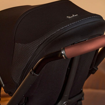 Silver Cross Reef 2 Stroller + Folding Bassinet Bundle - Nocturne - SX2312-NTUC-SX2311-NTUC