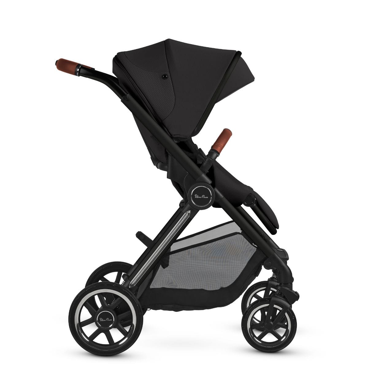 Silver Cross Reef 2 Stroller + Folding Bassinet Bundle - Nocturne - SX2312-NTUC-SX2311-NTUC