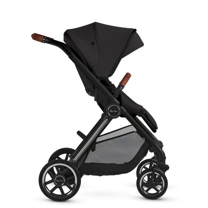 Silver Cross Reef 2 Stroller + Folding Bassinet Bundle - Nocturne - SX2312-NTUC-SX2311-NTUC