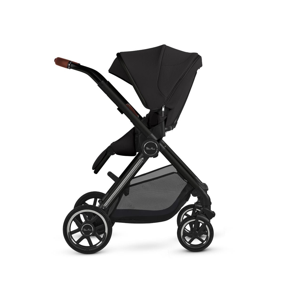 Silver Cross Reef 2 Stroller + Folding Bassinet Bundle - Nocturne - SX2312-NTUC-SX2311-NTUC