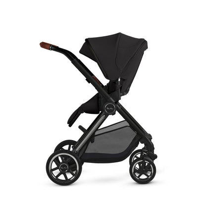 Silver Cross Reef 2 Stroller + Folding Bassinet Bundle - Nocturne - SX2312-NTUC-SX2311-NTUC
