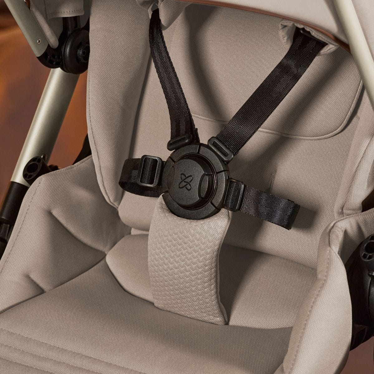 Silver Cross Reef 2 Stroller + Folding Bassinet Bundle - Stone - SX2312-STBNDL