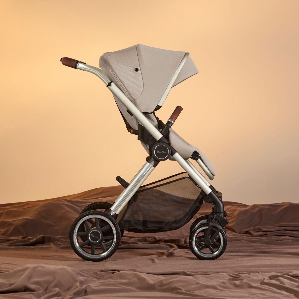 Silver Cross Reef 2 Stroller - Stone - SX2339-STUC