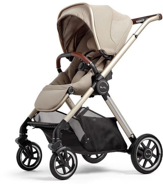 Silver Cross Reef 2 Stroller - Stone - SX2312-STUC