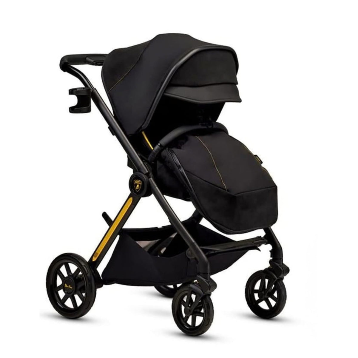 Silver Cross Reef AL Giallo Stroller - Lamborghini