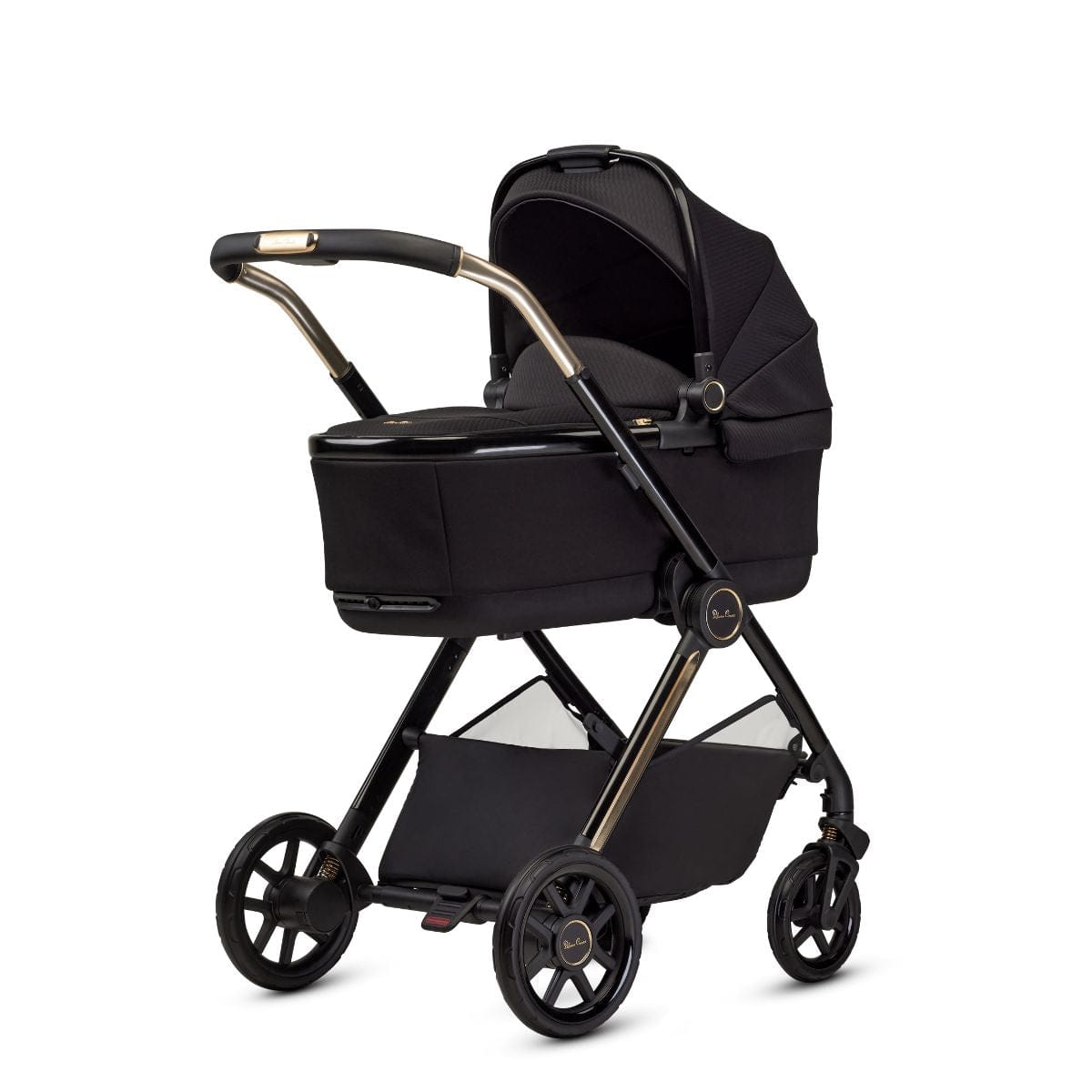 Silver Cross Reef First Bed Folding Bassinet 2025 - Espresso - SX2329-EPUC