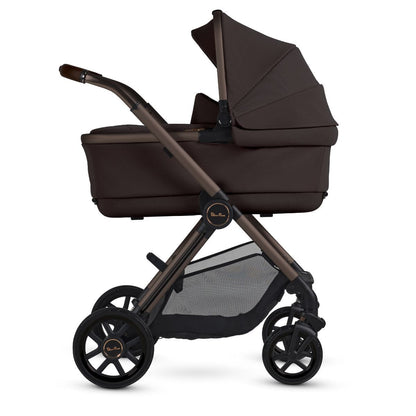 Silver Cross Reef First Bed Folding Bassinet 2025 - Ganache - SX2340-GNUC