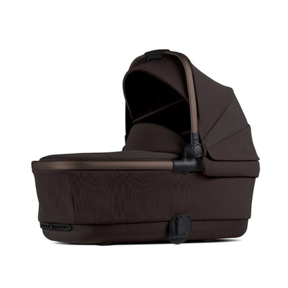 Silver Cross Reef First Bed Folding Bassinet 2025 - Ganache - SX2340-GNUC