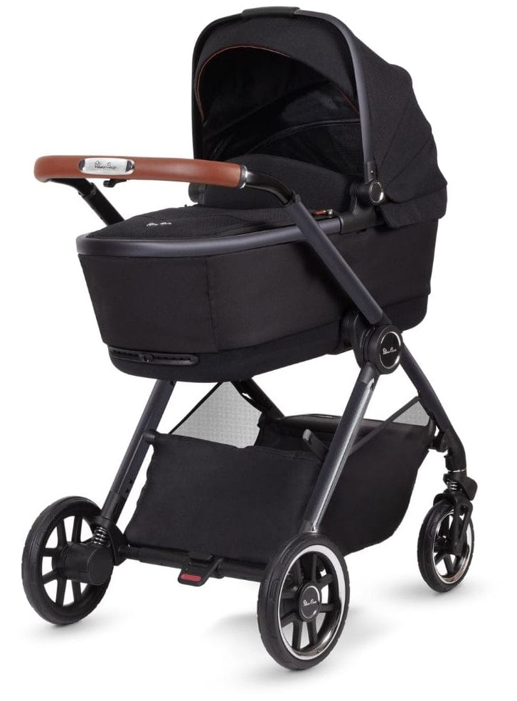Silver Cross Reef Folding Bassinet - Orbit - SX2274-OBUS
