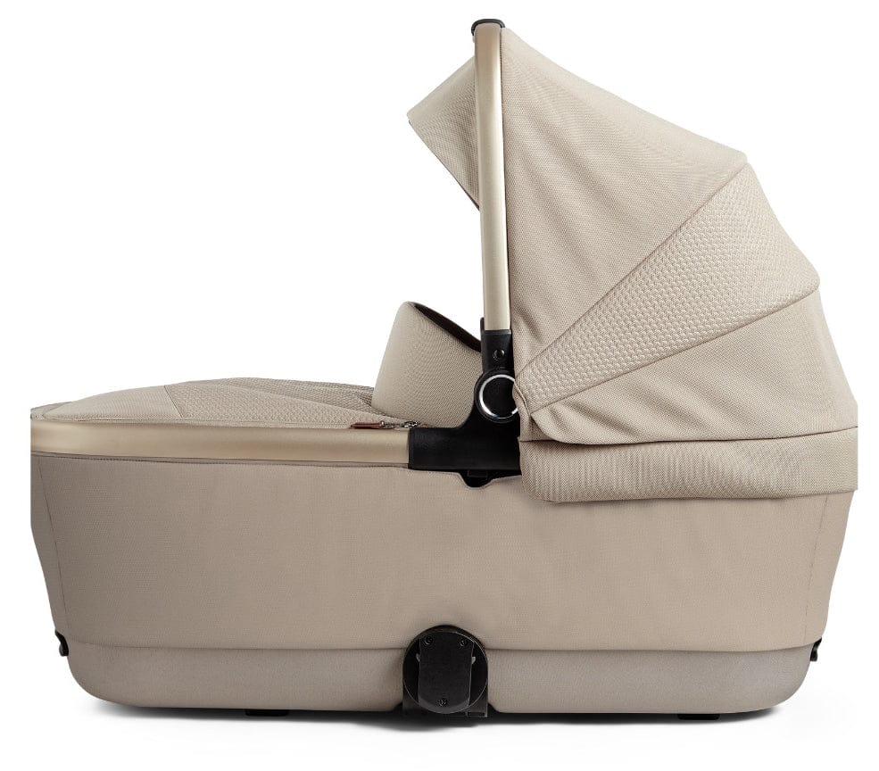 Silver Cross Reef Folding Bassinet - Stone - SX2274-STUS