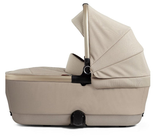 Silver Cross Reef Folding Bassinet - Stone - SX2274-STUS