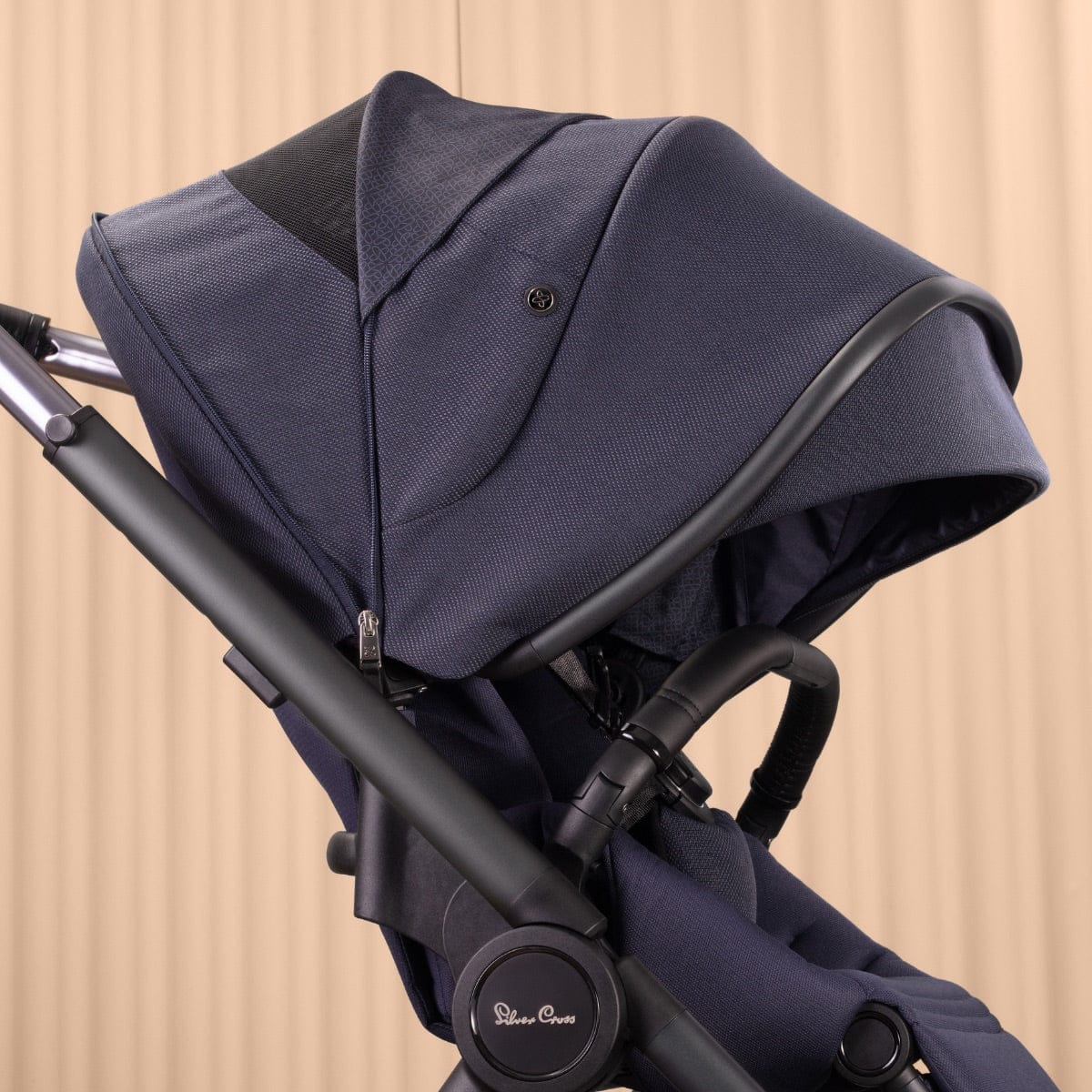 Silver Cross Reef Stroller + Folding Bassinet - Neptune - SX2272-NPBNDL