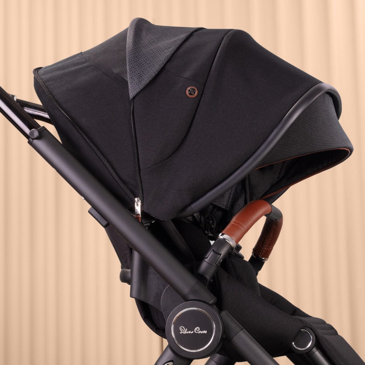 Silver Cross Reef Stroller + Folding Bassinet - Orbit - SX2272-OBBNDL