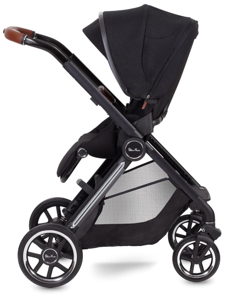 Silver Cross Reef Stroller + Folding Bassinet - Orbit - SX2272-OBBNDL