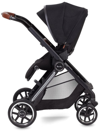 Silver Cross Reef Stroller + Folding Bassinet - Orbit - SX2272-OBBNDL