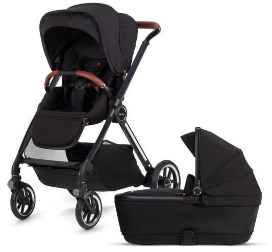 Silver Cross Reef Stroller + Folding Bassinet - Orbit - SX2272-OBBNDL